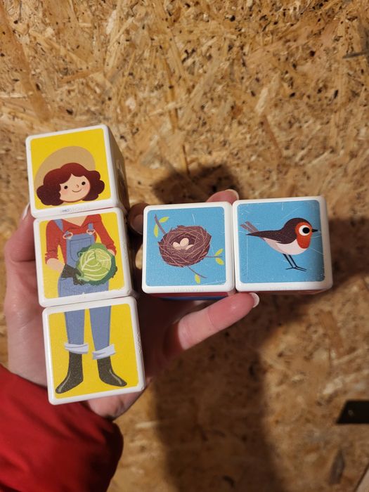 Klocki magnetyczne /układanki Magicube