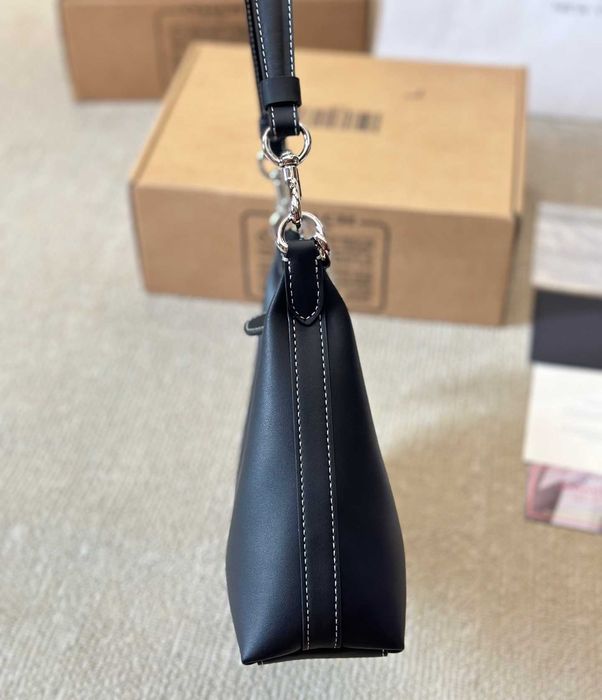 Сумка Coach Black Silver