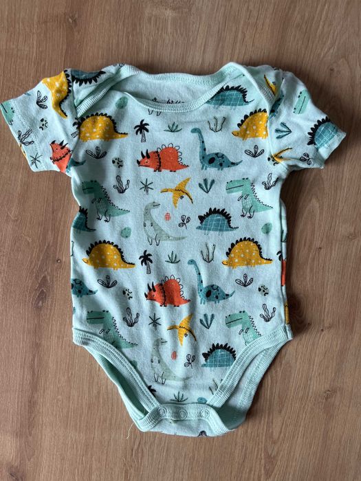 body niemowlęce z krótkim rękawem Baby Bear Leon 62/68 Rossmann