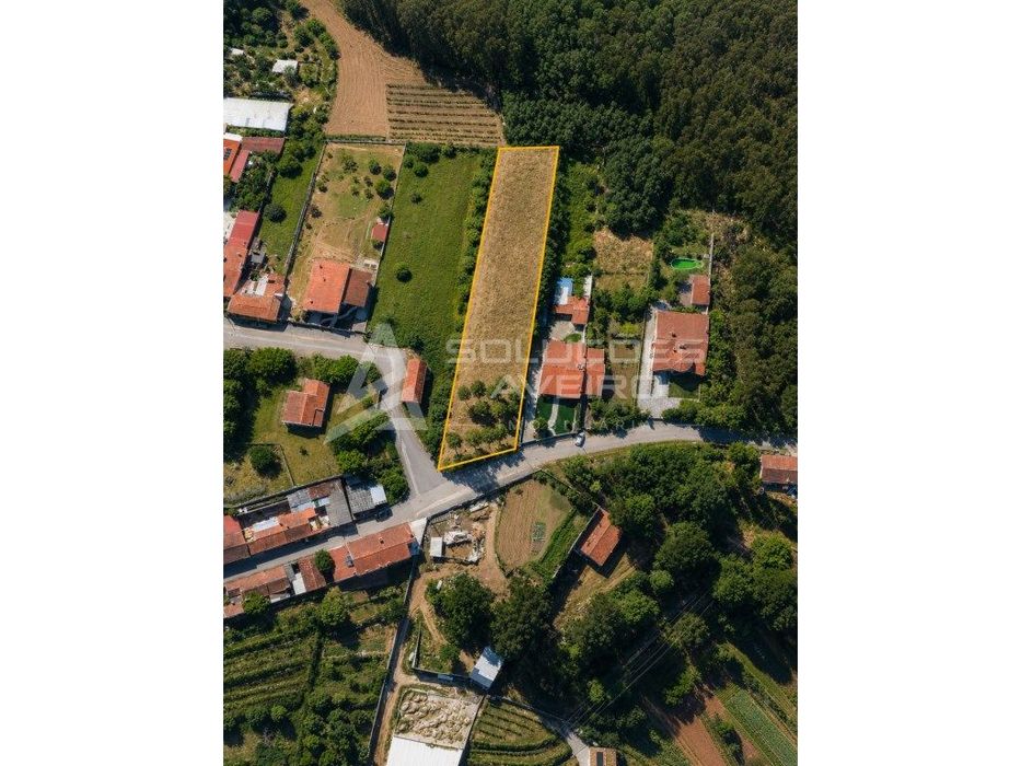 Terreno Em Espinhel 1980M2 Urbanizável