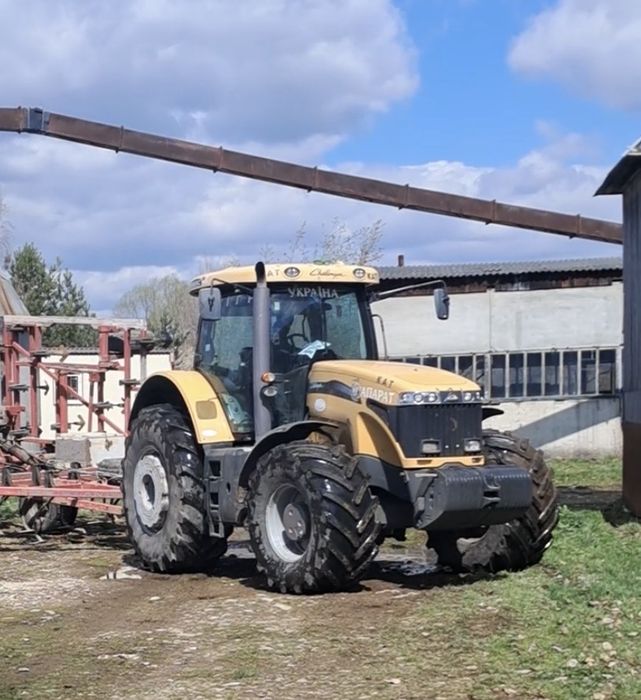Трактор Challenger MT 665 C