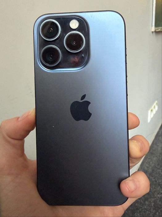 Iphone 15 pro 128 gb e-sim б/у