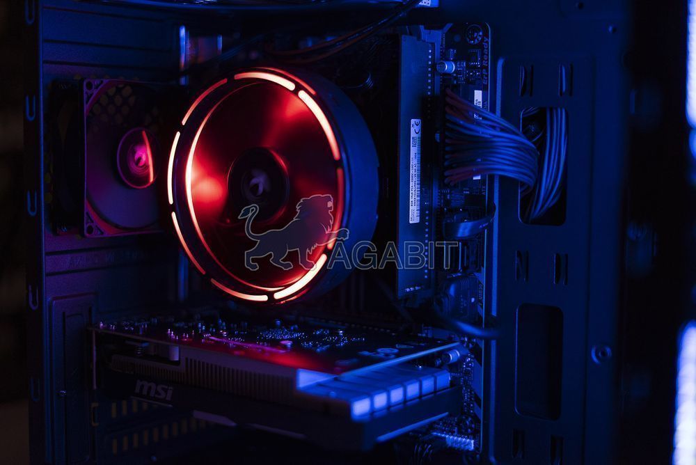 ПУПС! i3-10100+GTX 1650+16GB DDR4 ігровий комп'ютер игровой ПК AGABIT