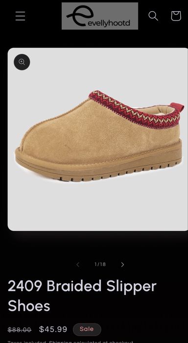 Зимові уггі тасмани Evelly hootd 39 (25 см)