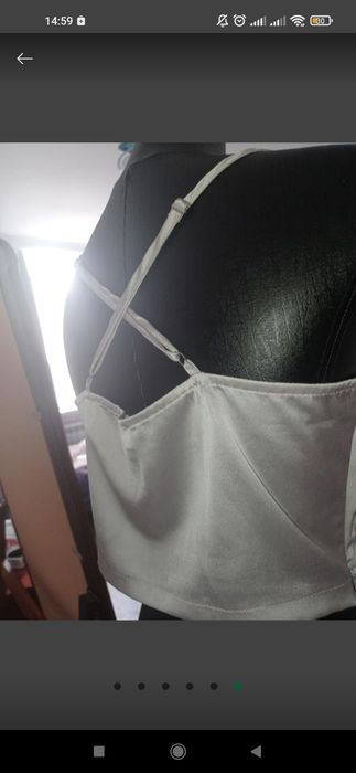 Новый Шелковый сатиновый атласный топ майка в бельевом стиле PLT