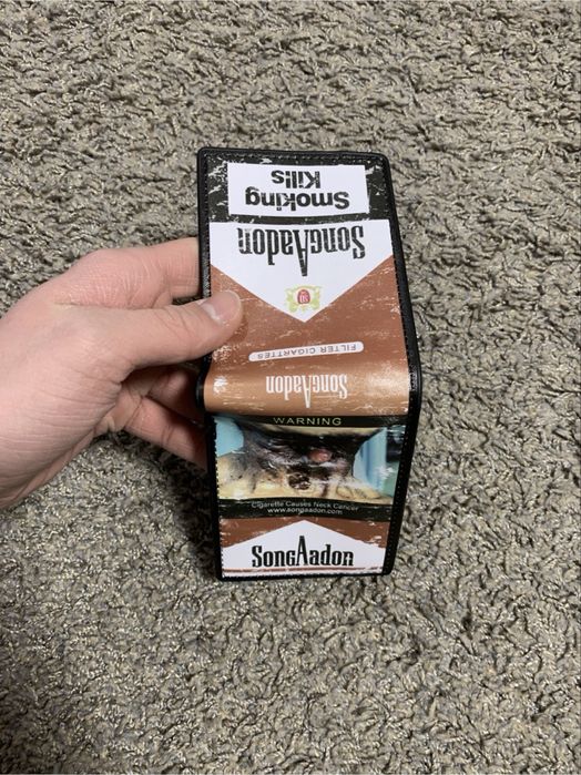 Гаманець SONGAADON 25SS Cigarette Case Wallet