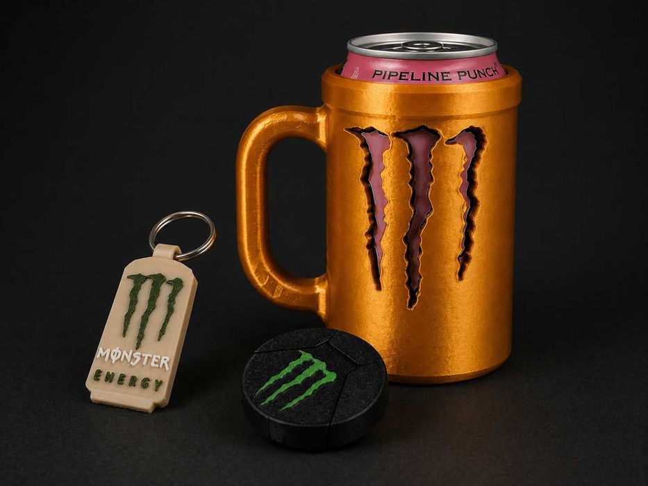 Kit Monster Energy