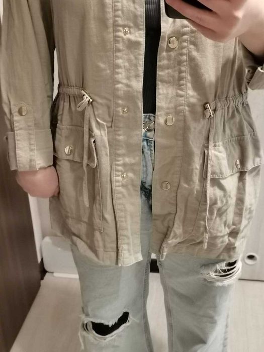 Zara linen jacket