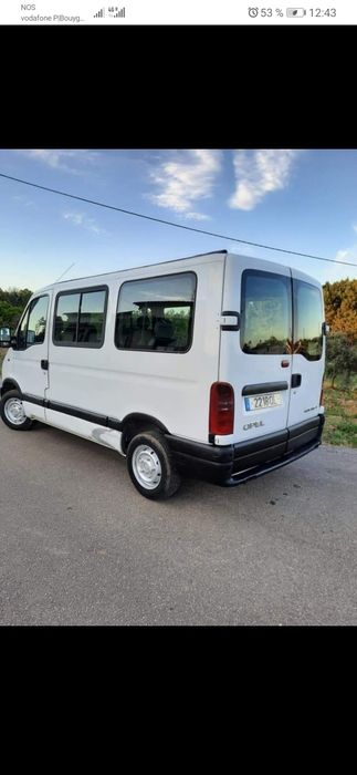 opel movano 2.5 d