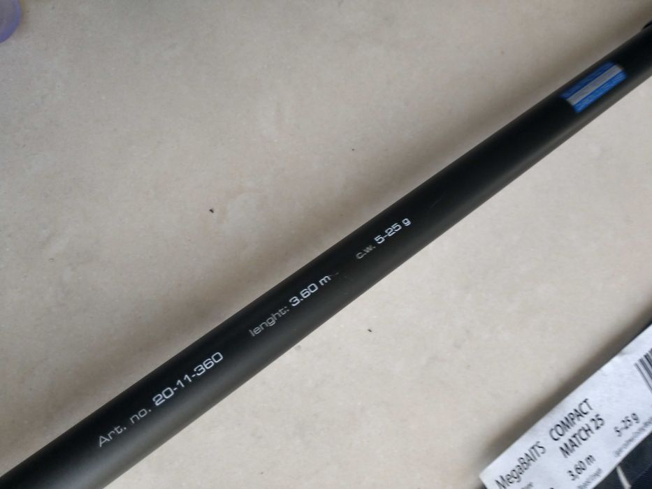 Wędka spławikowa Dragon MegaBaits Compact Float 3,6m 1-25g