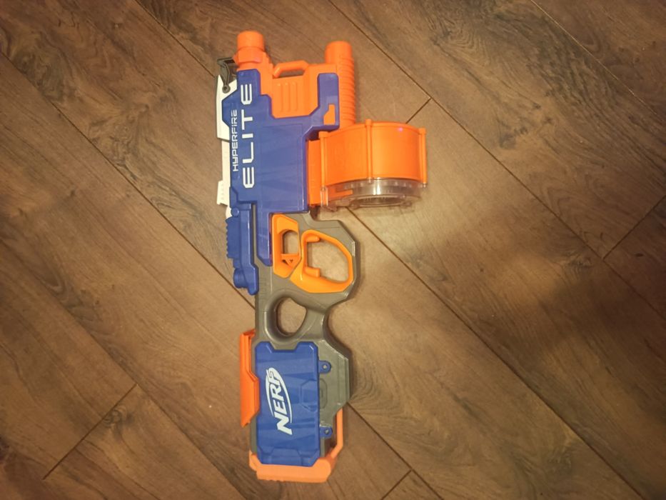 Nerf elite hyperfire