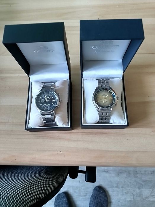 Zegarki Orient Polecam