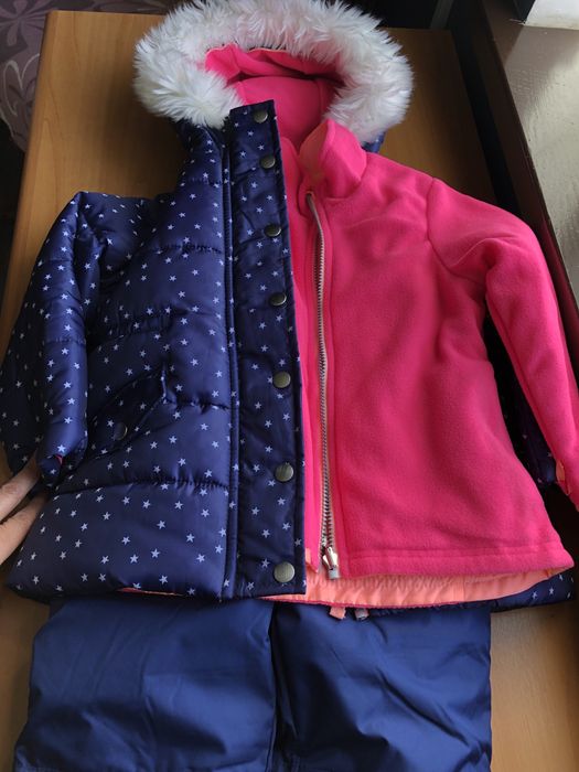 Зимовий комбінезон carter’s НОВИЙ