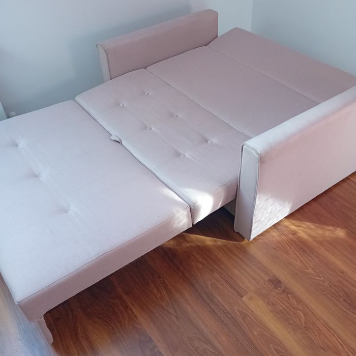 Sofa kanapa rozkładana z pojemnikiem+gratis