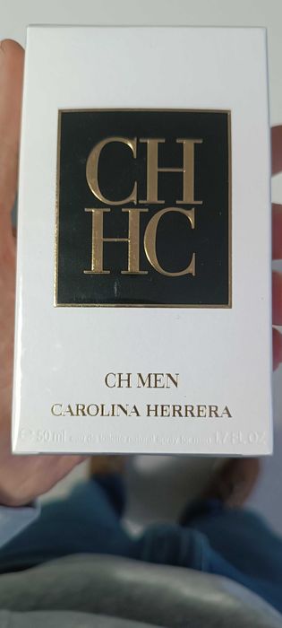 Vendo perfume CH homem