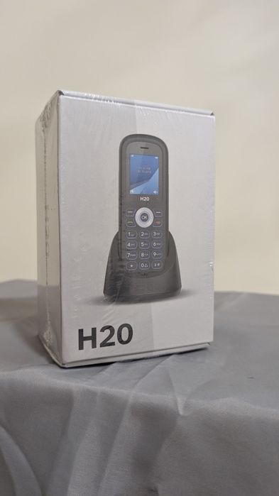 Telefone Mobiwire H20 Preto