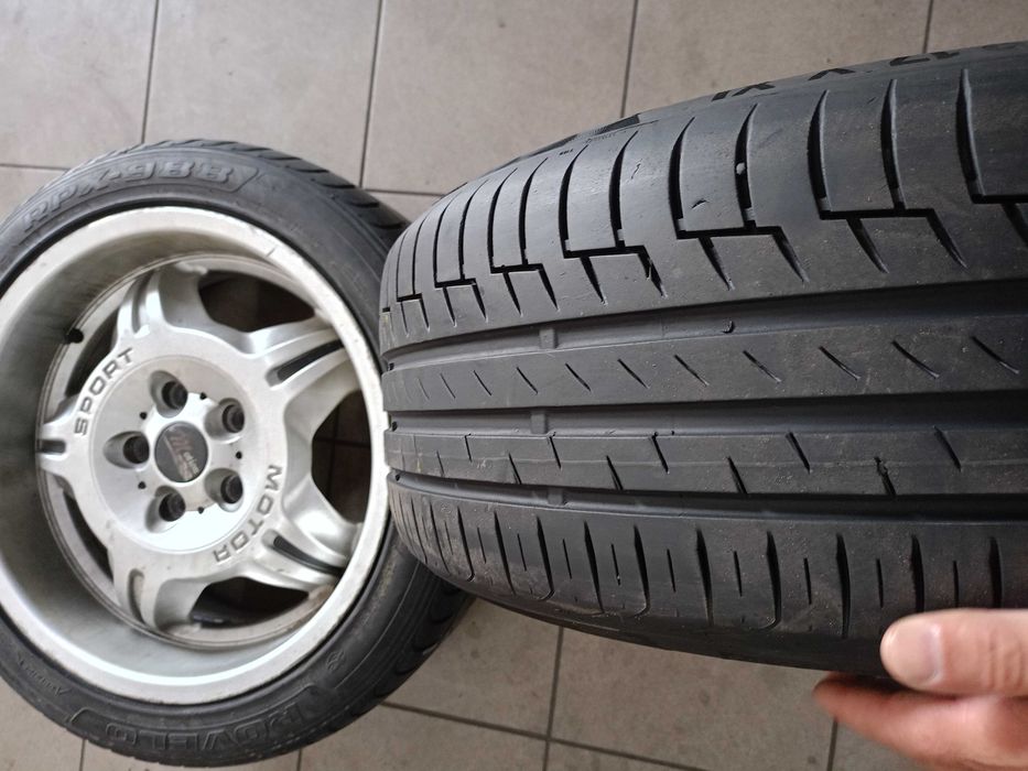 8Jx17 et35 5x120 BMW Motorsport koła 17 BMW E36