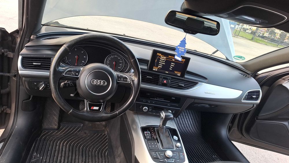 Audi A6 C7 3.0 TDI Quatro S-line