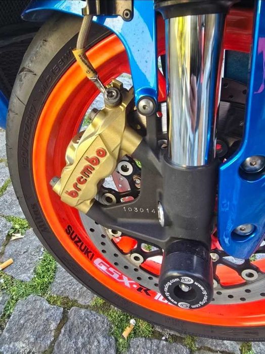 Suzuki gsxr L2 1000