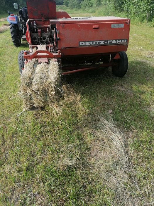 Преспідбирач  Deutz-Fanr