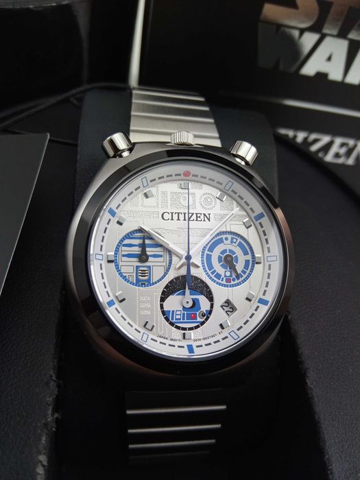 Японские мужские часы Citizen Tsuno AN3666-51A, лимитка из 600 штук