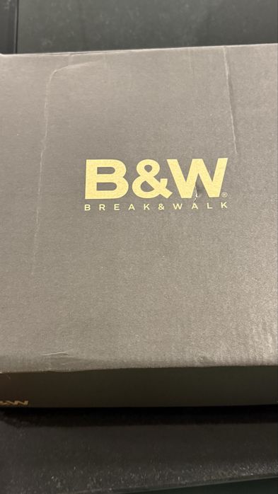 Botas Break&Walk water repellent