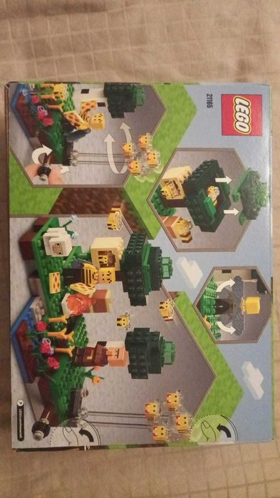 LEGO 21165 Minecraft a quinta das abelhas