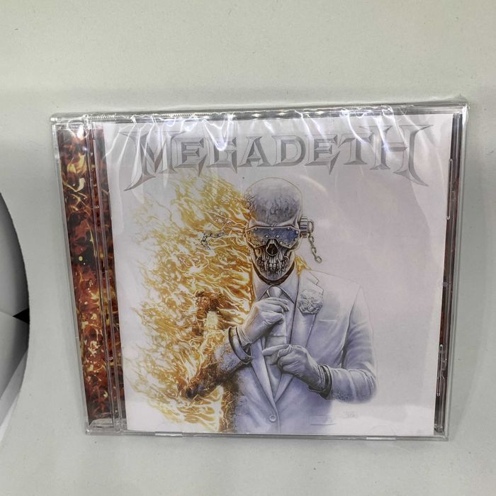 Фірмовий CD Megadeth – Megadeth (New) 2026 BLKIIBLK Records EU