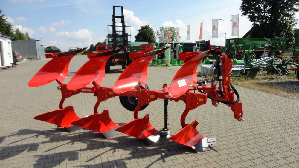 Pług obrotowy wywrotek MIX DUE KM80 KM180 Akpil Dostawa cały Kraj