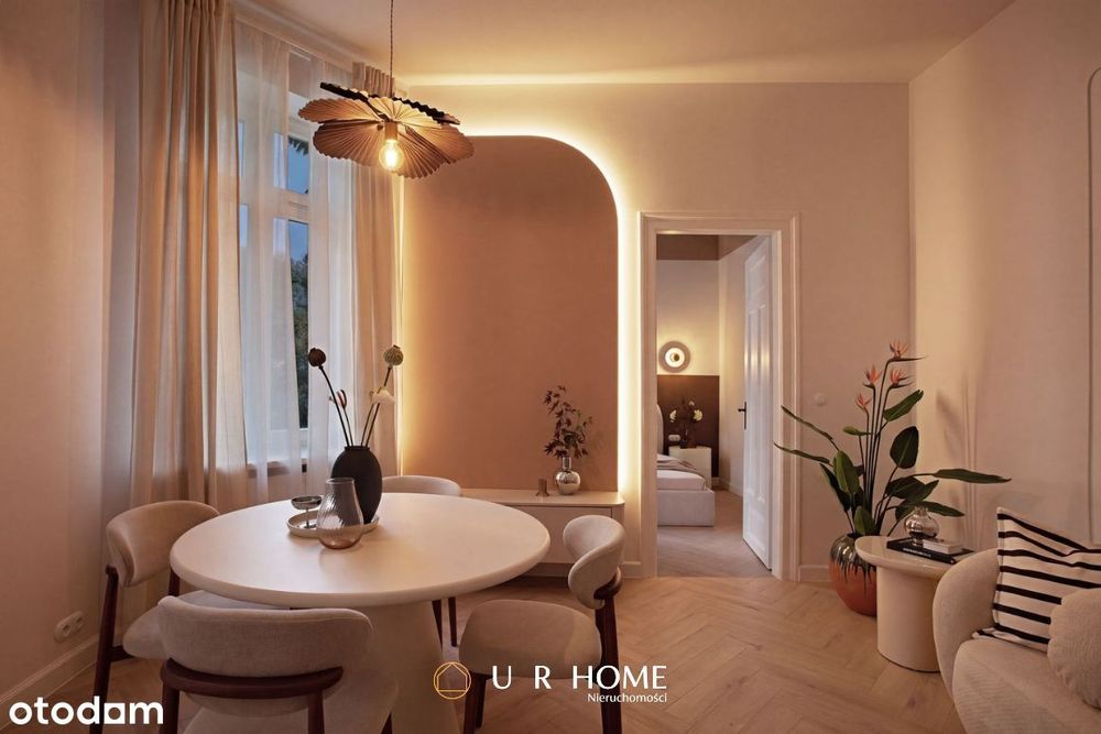 Elegancja i cisza w centrum Krakowa - 42,34 m2 prz
