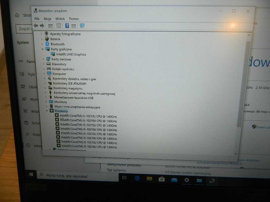 Lenovo ThinkPad E14 Core i5-10210U 8GB DDR4 256GB NVMe