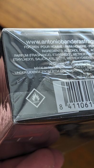 Antonio Banderas The Secret Temptation 100ml