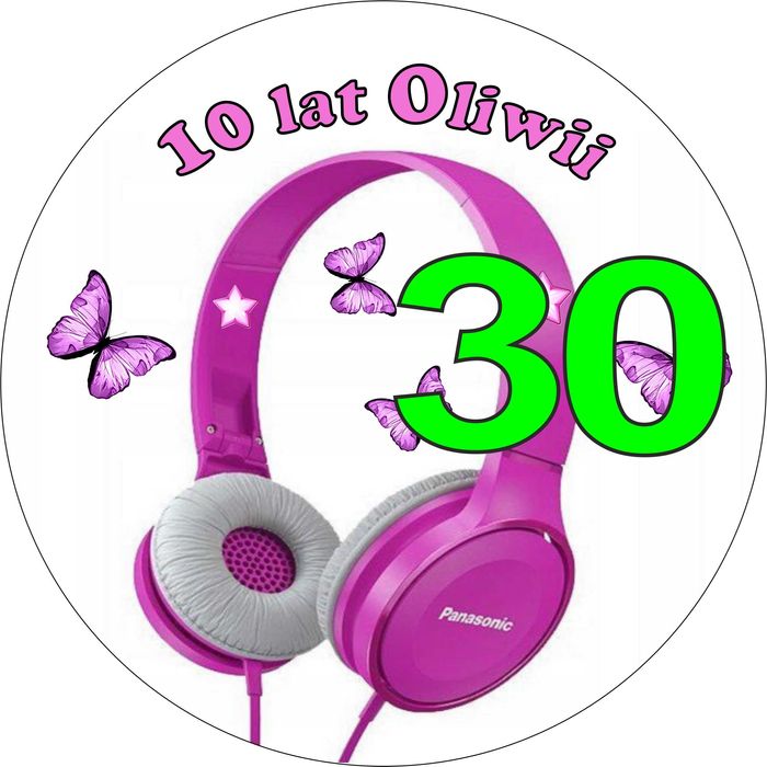 Pan Opłatek na tort - SŁUCHAWKI MUZYKA