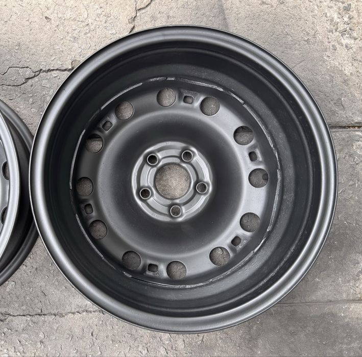 Диски r15 6J 5x100 ET-38 на Skoda/Volkswagen/Seat/Audi/Toyota/Subaru/Octavia Tour/Fabia/Rapid/Roomster/Golf 4/Bora/Polo/Beetle/Jetta/Lupo/Fox/A2/A3