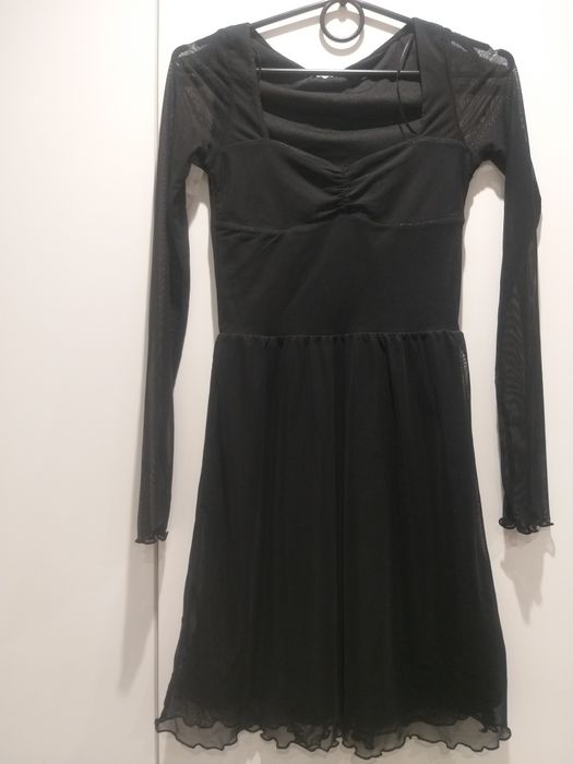 Sukienka czarna r. XS