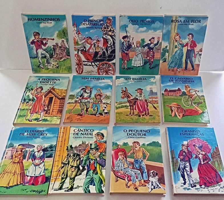 Vários livros de bolso Antigos do Círculo de Leitores