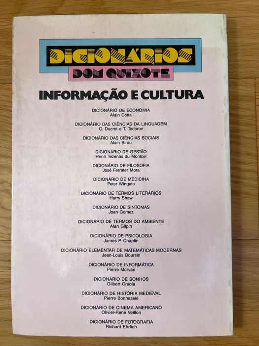 Dicionário das comunidades europeias