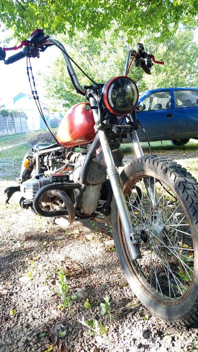 Мотоцикл МТ -10 Кастом боббер