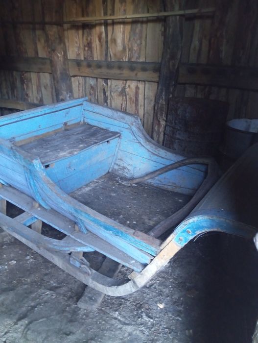 Продам кінні сани.