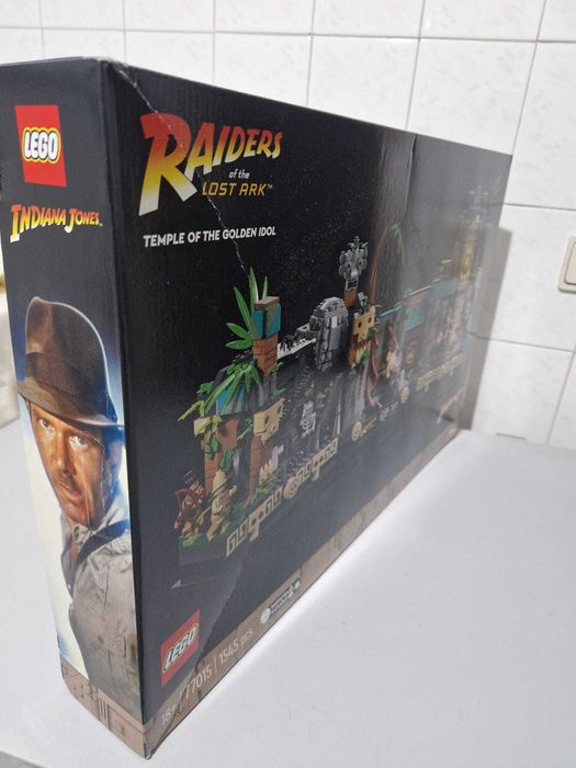 Lego 77015 Indiana Jones Novo e Selado