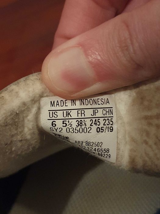 Sapatilhas Adidas Gazelle Tamanho 38 2/3