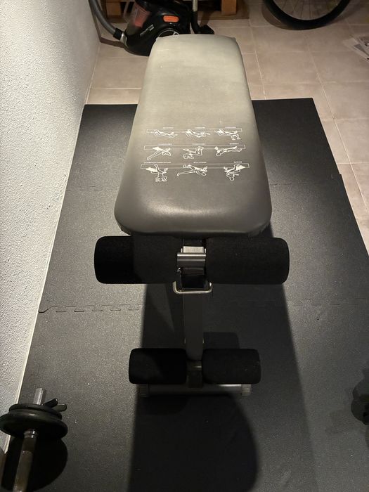 Banco de Musculação - Excelente Estado