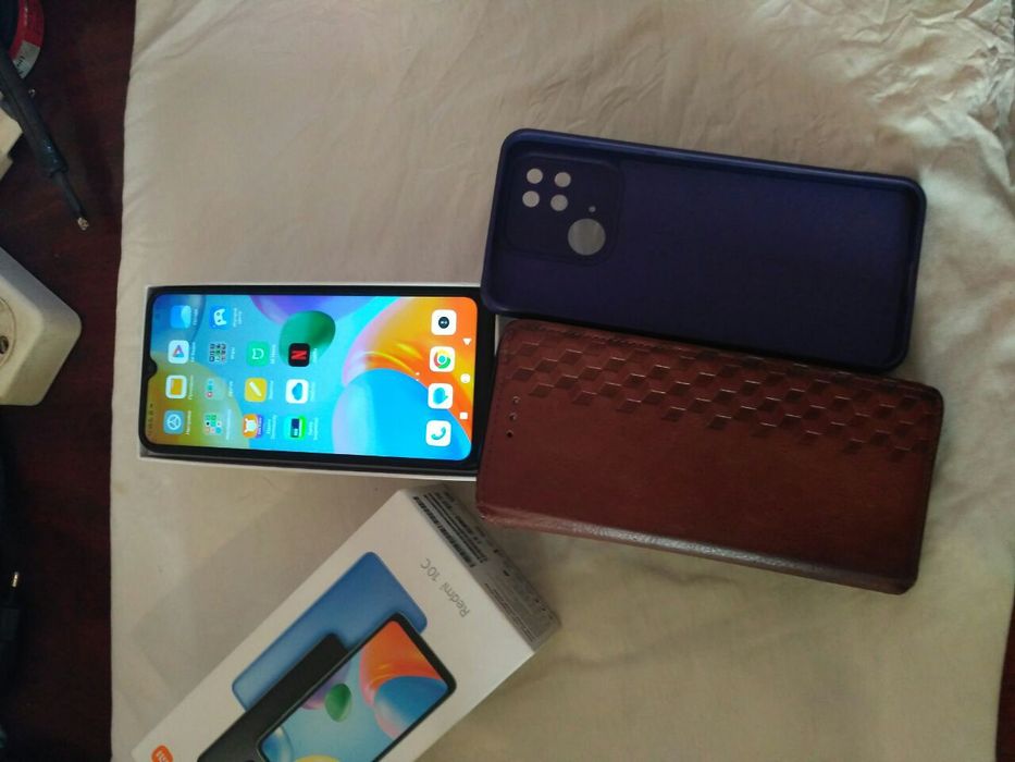 Телефон redmi 10c 4/128