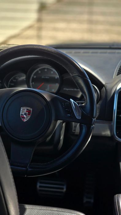 Porsche Cayenne Turbo