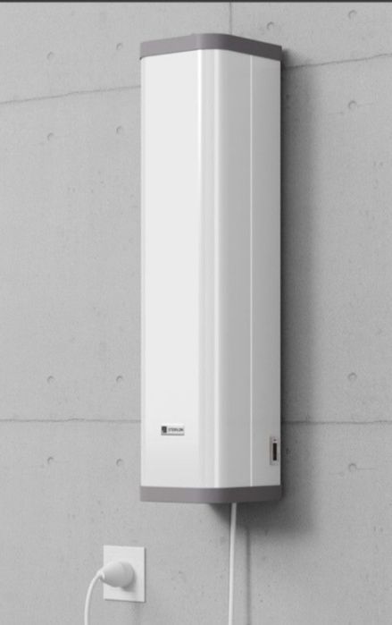Lampa bakteriobójcza przepływowa
