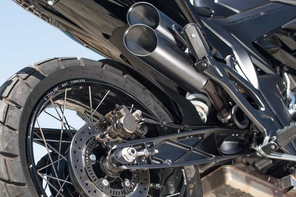 Zontes T310 T2 NACIONAL C/Top Case Givi 6500KMS