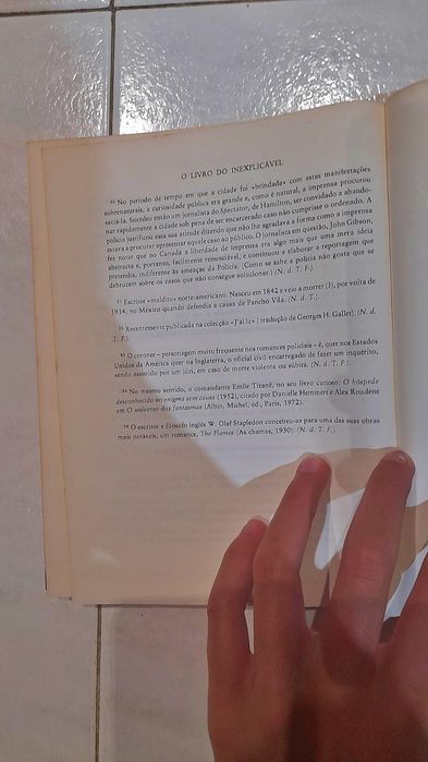 o livro do inexplicável