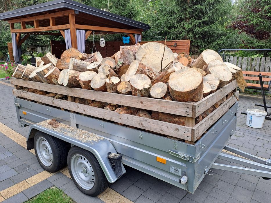 Drewno na opał sosna