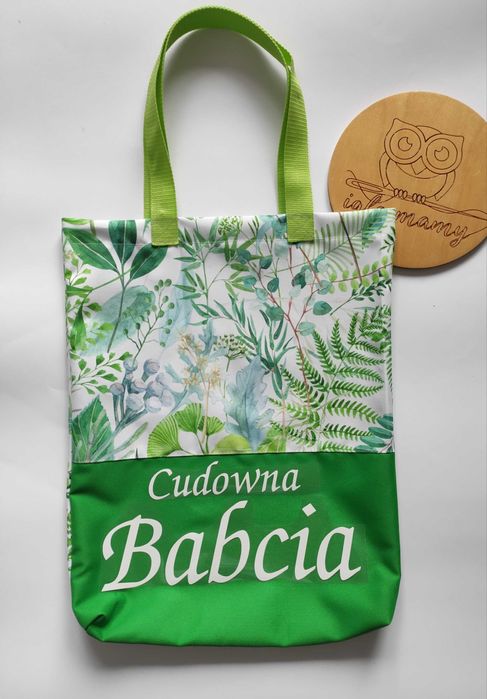 Torba wodoodporna na dzien babci i dziadka