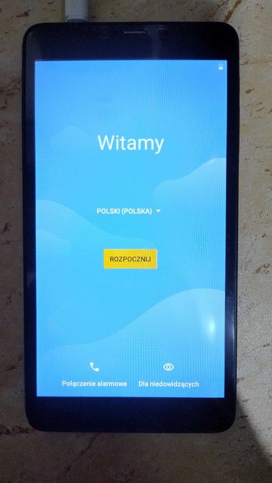 Tablet 7" Kruger&Matz Eagle 702 (LTE, 2/16GB), KM0702. Komplet, pudełko, akcesoria, papiery